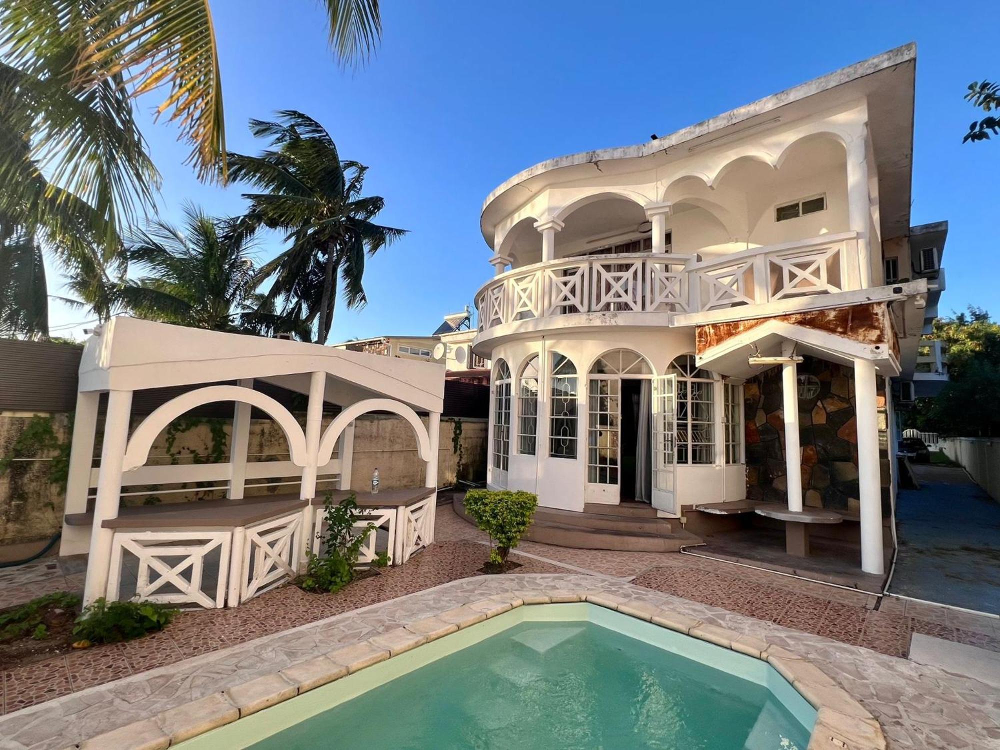Beachfront Villa